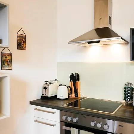 Stilvolles In Zentraler Lage - Free Parking Appartement